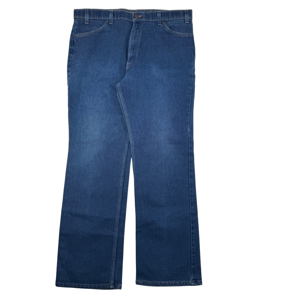 VTG 1996 Levi's Men's 40x32 530 Action Jeans Made in USA Brown Tab Straight Leg